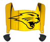 Northern Iowa Panthers Mini Football Helmet Visor Shield w/ Clips - PICK VISOR & LOGO COLOR