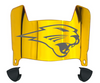 Northern Iowa Panthers Mini Football Helmet Visor Shield w/ Clips - PICK VISOR & LOGO COLOR