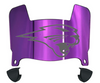 Northern Iowa Panthers Mini Football Helmet Visor Shield w/ Clips - PICK VISOR & LOGO COLOR