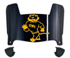 Northern Iowa Panthers Mini Football Helmet Visor Shield w/ Clips - PICK VISOR & LOGO COLOR
