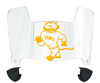 Northern Iowa Panthers Mini Football Helmet Visor Shield w/ Clips - PICK VISOR & LOGO COLOR