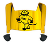 Northern Iowa Panthers Mini Football Helmet Visor Shield w/ Clips - PICK VISOR & LOGO COLOR
