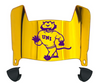 Northern Iowa Panthers Mini Football Helmet Visor Shield w/ Clips - PICK VISOR & LOGO COLOR