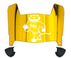 Northern Iowa Panthers Mini Football Helmet Visor Shield w/ Clips - PICK VISOR & LOGO COLOR