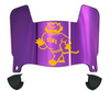 Northern Iowa Panthers Mini Football Helmet Visor Shield w/ Clips - PICK VISOR & LOGO COLOR