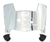 Northern Iowa Panthers Mini Football Helmet Visor Shield w/ Clips - PICK VISOR & LOGO COLOR