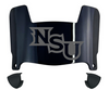 Northwestern State Demons Mini Football Helmet Visor Shield w/ Clips - PICK VISOR & LOGO COLOR