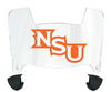 Northwestern State Demons Mini Football Helmet Visor Shield w/ Clips - PICK VISOR & LOGO COLOR