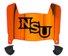 Northwestern State Demons Mini Football Helmet Visor Shield w/ Clips - PICK VISOR & LOGO COLOR