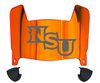 Northwestern State Demons Mini Football Helmet Visor Shield w/ Clips - PICK VISOR & LOGO COLOR