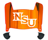 Northwestern State Demons Mini Football Helmet Visor Shield w/ Clips - PICK VISOR & LOGO COLOR