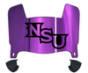 Northwestern State Demons Mini Football Helmet Visor Shield w/ Clips - PICK VISOR & LOGO COLOR