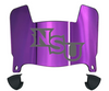 Northwestern State Demons Mini Football Helmet Visor Shield w/ Clips - PICK VISOR & LOGO COLOR