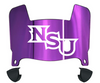 Northwestern State Demons Mini Football Helmet Visor Shield w/ Clips - PICK VISOR & LOGO COLOR