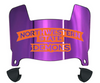 Northwestern State Demons Mini Football Helmet Visor Shield w/ Clips - PICK VISOR & LOGO COLOR