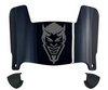 Northwestern State Demons Mini Football Helmet Visor Shield w/ Clips - PICK VISOR & LOGO COLOR