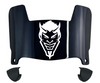 Northwestern State Demons Mini Football Helmet Visor Shield w/ Clips - PICK VISOR & LOGO COLOR
