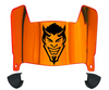Northwestern State Demons Mini Football Helmet Visor Shield w/ Clips - PICK VISOR & LOGO COLOR