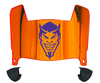 Northwestern State Demons Mini Football Helmet Visor Shield w/ Clips - PICK VISOR & LOGO COLOR