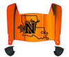 Northwestern State Demons Mini Football Helmet Visor Shield w/ Clips - PICK VISOR & LOGO COLOR