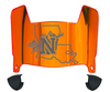 Northwestern State Demons Mini Football Helmet Visor Shield w/ Clips - PICK VISOR & LOGO COLOR