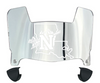 Northwestern State Demons Mini Football Helmet Visor Shield w/ Clips - PICK VISOR & LOGO COLOR