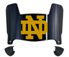 Notre Dame Fighting Irish Mini Football Helmet Visor Shield w/ Clips - PICK VISOR & LOGO COLOR