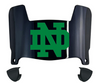 Notre Dame Fighting Irish Mini Football Helmet Visor Shield w/ Clips - PICK VISOR & LOGO COLOR