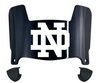 Notre Dame Fighting Irish Mini Football Helmet Visor Shield w/ Clips - PICK VISOR & LOGO COLOR