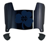 Notre Dame Fighting Irish Mini Football Helmet Visor Shield w/ Clips - PICK VISOR & LOGO COLOR