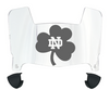 Notre Dame Fighting Irish Mini Football Helmet Visor Shield w/ Clips - PICK VISOR & LOGO COLOR