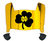 Notre Dame Fighting Irish Mini Football Helmet Visor Shield w/ Clips - PICK VISOR & LOGO COLOR