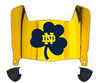 Notre Dame Fighting Irish Mini Football Helmet Visor Shield w/ Clips - PICK VISOR & LOGO COLOR