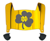 Notre Dame Fighting Irish Mini Football Helmet Visor Shield w/ Clips - PICK VISOR & LOGO COLOR
