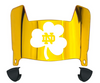 Notre Dame Fighting Irish Mini Football Helmet Visor Shield w/ Clips - PICK VISOR & LOGO COLOR