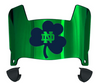 Notre Dame Fighting Irish Mini Football Helmet Visor Shield w/ Clips - PICK VISOR & LOGO COLOR