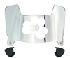 Notre Dame Fighting Irish Mini Football Helmet Visor Shield w/ Clips - PICK VISOR & LOGO COLOR