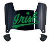 Notre Dame Fighting Irish Mini Football Helmet Visor Shield w/ Clips - PICK VISOR & LOGO COLOR
