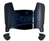 Notre Dame Fighting Irish Mini Football Helmet Visor Shield w/ Clips - PICK VISOR & LOGO COLOR