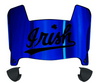 Notre Dame Fighting Irish Mini Football Helmet Visor Shield w/ Clips - PICK VISOR & LOGO COLOR