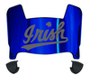 Notre Dame Fighting Irish Mini Football Helmet Visor Shield w/ Clips - PICK VISOR & LOGO COLOR
