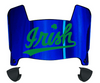 Notre Dame Fighting Irish Mini Football Helmet Visor Shield w/ Clips - PICK VISOR & LOGO COLOR