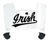 Notre Dame Fighting Irish Mini Football Helmet Visor Shield w/ Clips - PICK VISOR & LOGO COLOR