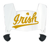Notre Dame Fighting Irish Mini Football Helmet Visor Shield w/ Clips - PICK VISOR & LOGO COLOR
