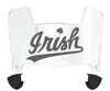 Notre Dame Fighting Irish Mini Football Helmet Visor Shield w/ Clips - PICK VISOR & LOGO COLOR