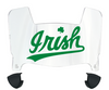 Notre Dame Fighting Irish Mini Football Helmet Visor Shield w/ Clips - PICK VISOR & LOGO COLOR