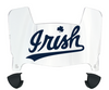 Notre Dame Fighting Irish Mini Football Helmet Visor Shield w/ Clips - PICK VISOR & LOGO COLOR