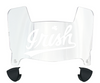 Notre Dame Fighting Irish Mini Football Helmet Visor Shield w/ Clips - PICK VISOR & LOGO COLOR