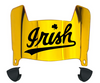Notre Dame Fighting Irish Mini Football Helmet Visor Shield w/ Clips - PICK VISOR & LOGO COLOR