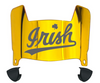 Notre Dame Fighting Irish Mini Football Helmet Visor Shield w/ Clips - PICK VISOR & LOGO COLOR